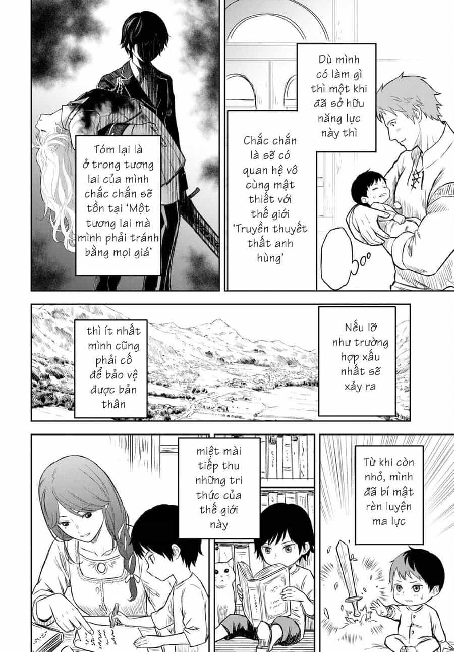 Monogatari No Kuromaku Ni Tensei Shite - Chương 1 - ảnh 15