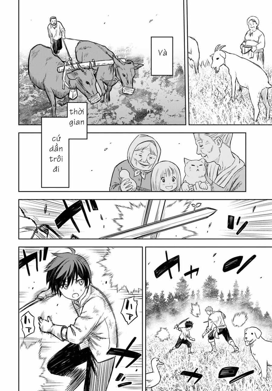 Monogatari No Kuromaku Ni Tensei Shite - Chương 1 - ảnh 21