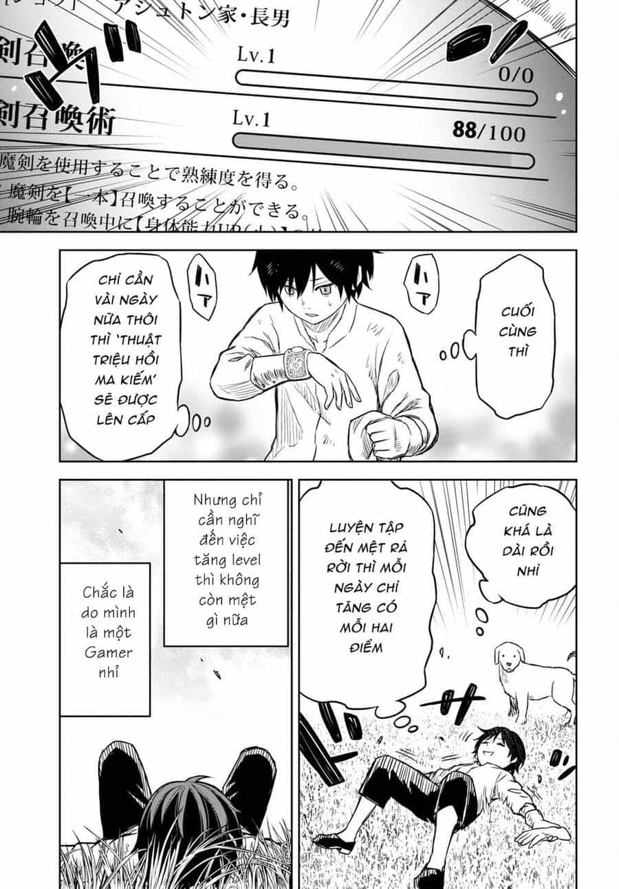 Monogatari No Kuromaku Ni Tensei Shite - Chương 1 - ảnh 24