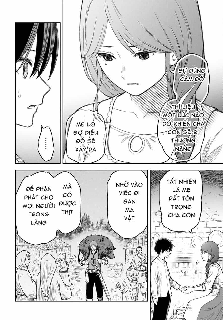 Monogatari No Kuromaku Ni Tensei Shite - Chương 1 - ảnh 27