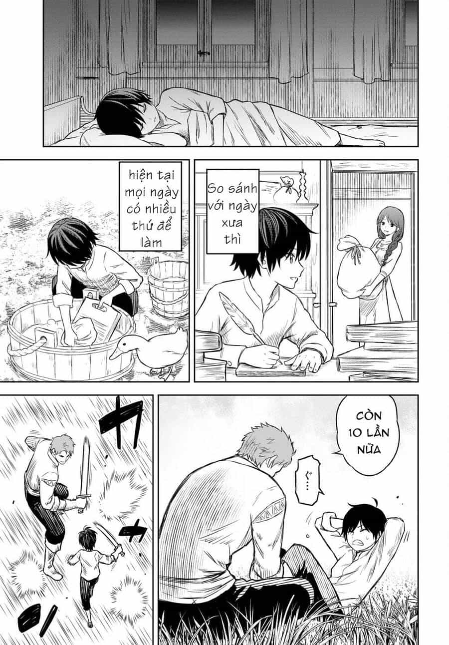 Monogatari No Kuromaku Ni Tensei Shite - Chương 1 - ảnh 32