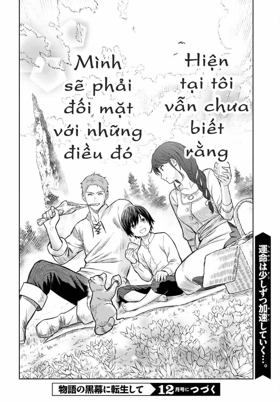 Monogatari No Kuromaku Ni Tensei Shite - Chương 1 - ảnh 53