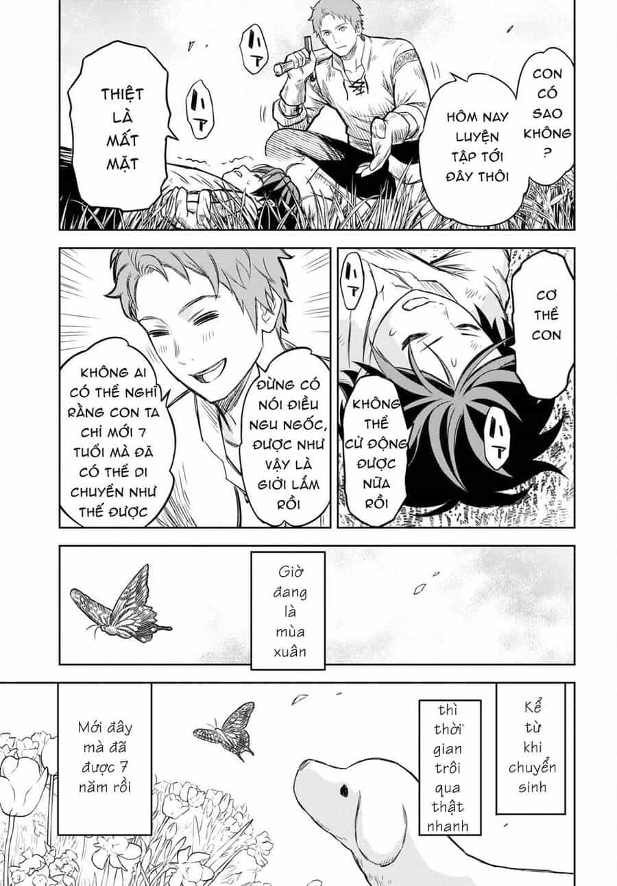 Monogatari No Kuromaku Ni Tensei Shite - Chương 1 - ảnh 6
