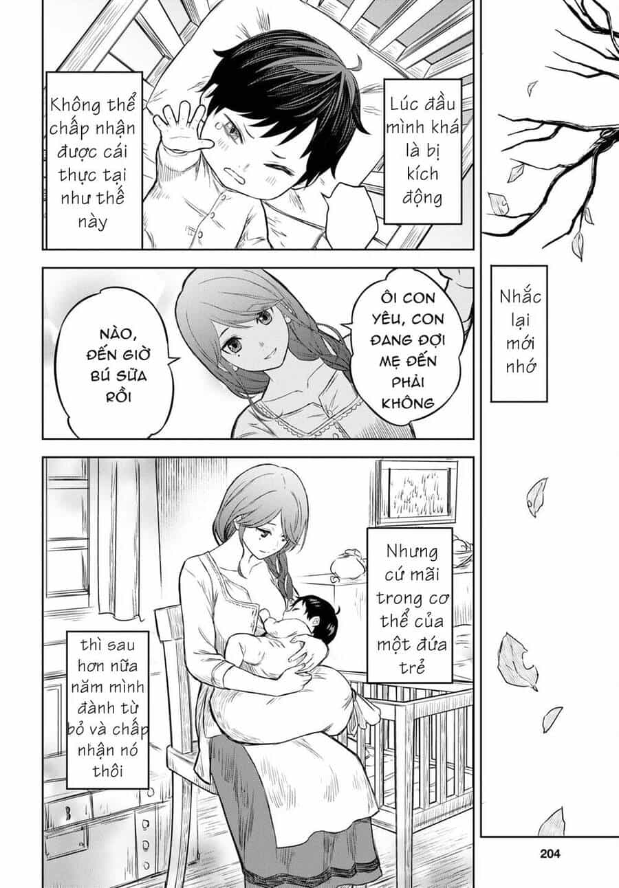 Monogatari No Kuromaku Ni Tensei Shite - Chương 1 - ảnh 9