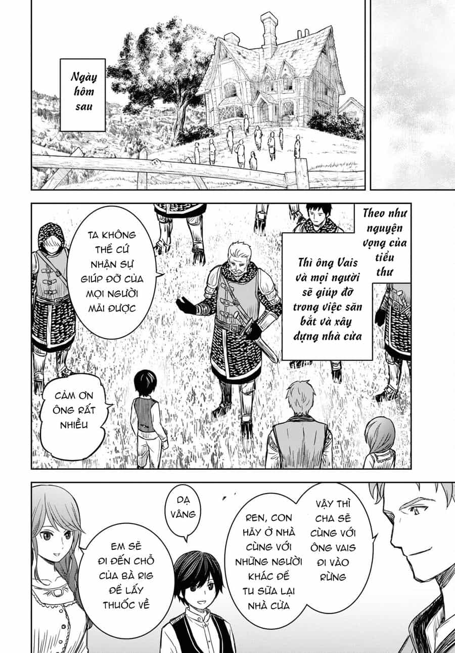 Monogatari No Kuromaku Ni Tensei Shite - Chương 9 - ảnh 17