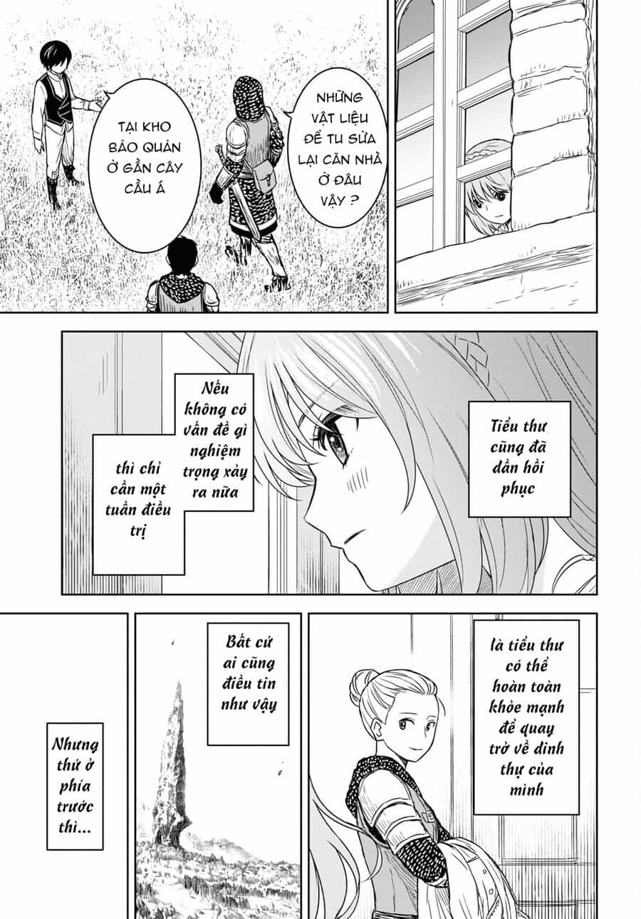 Monogatari No Kuromaku Ni Tensei Shite - Chương 9 - ảnh 18