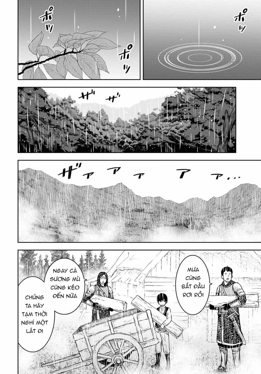 Monogatari No Kuromaku Ni Tensei Shite - Chương 9 - ảnh 19