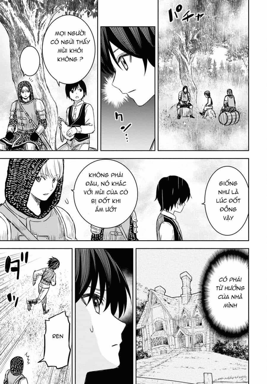 Monogatari No Kuromaku Ni Tensei Shite - Chương 9 - ảnh 20