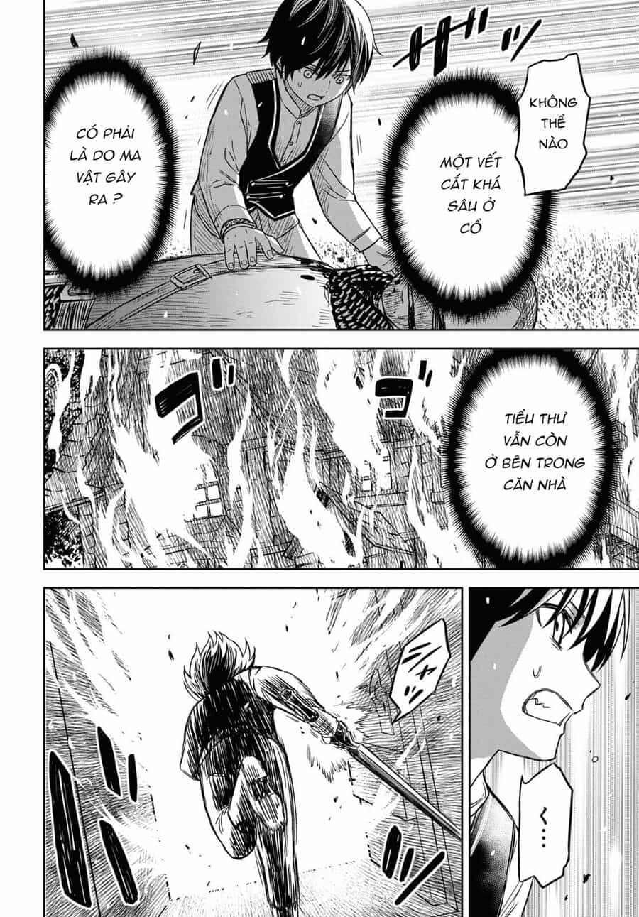 Monogatari No Kuromaku Ni Tensei Shite - Chương 9 - ảnh 23