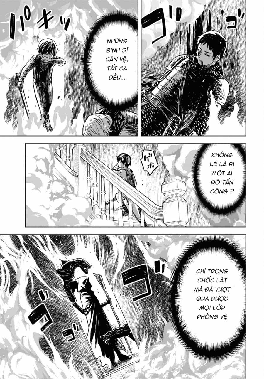 Monogatari No Kuromaku Ni Tensei Shite - Chương 9 - ảnh 24