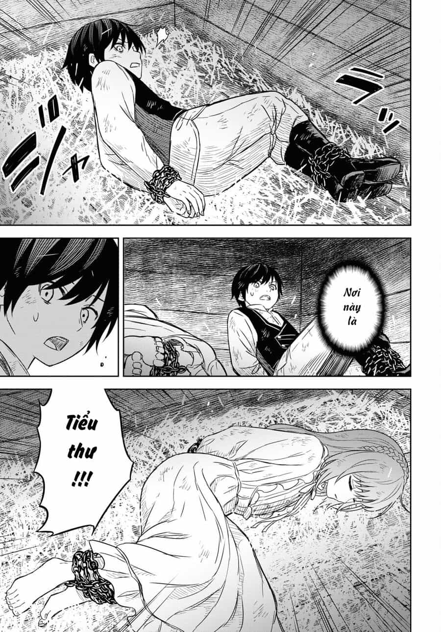 Monogatari No Kuromaku Ni Tensei Shite - Chương 9 - ảnh 33