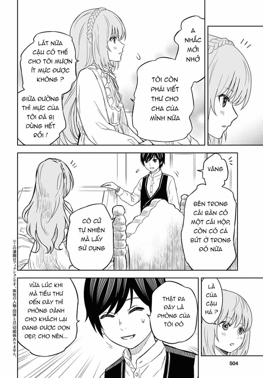 Monogatari No Kuromaku Ni Tensei Shite - Chương 9 - ảnh 5