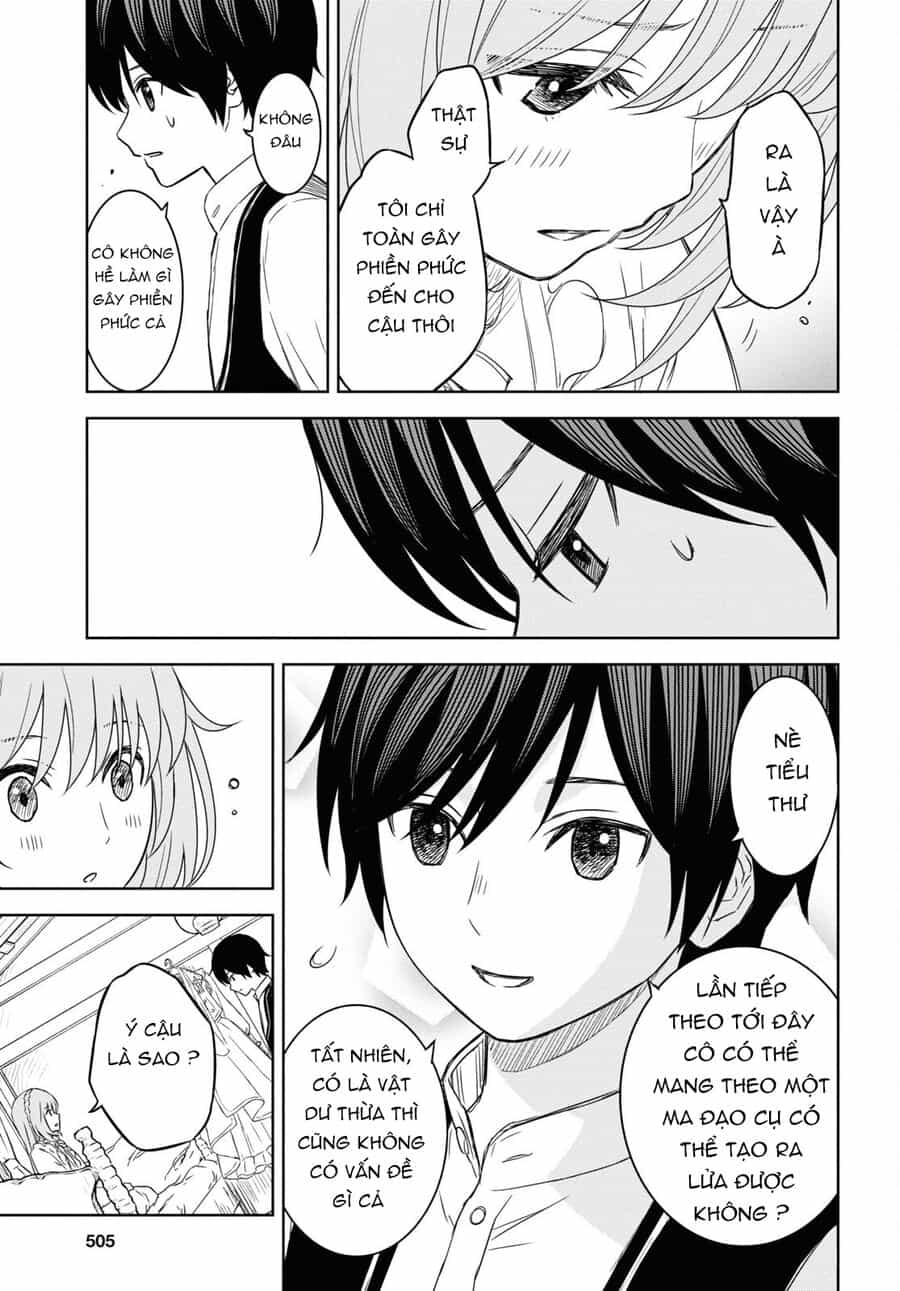Monogatari No Kuromaku Ni Tensei Shite - Chương 9 - ảnh 6