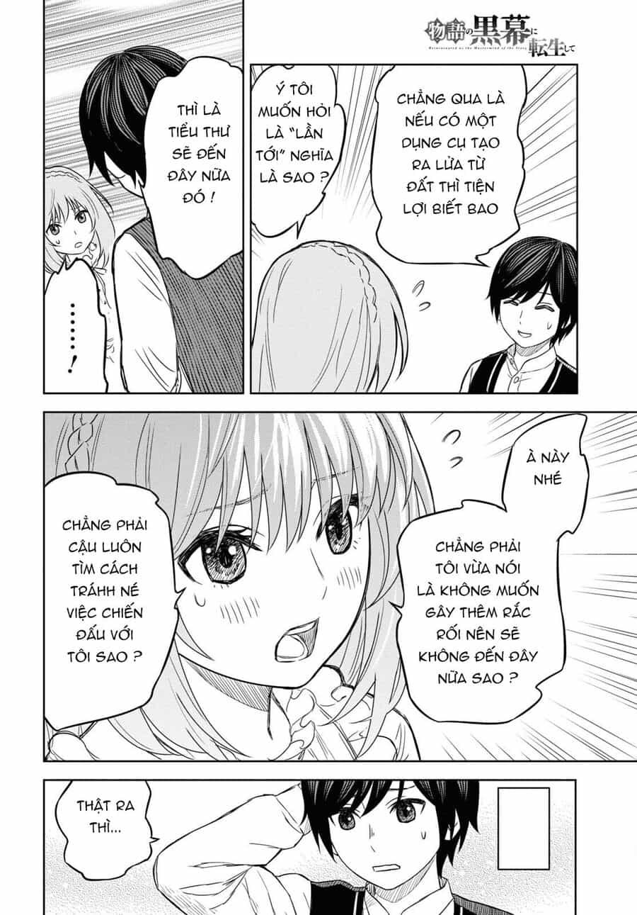 Monogatari No Kuromaku Ni Tensei Shite - Chương 9 - ảnh 7