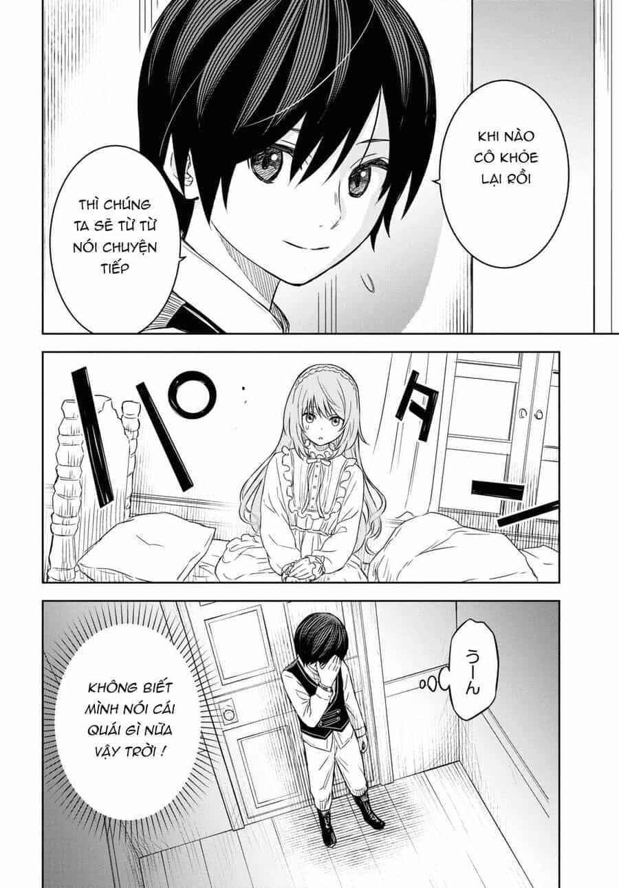 Monogatari No Kuromaku Ni Tensei Shite - Chương 9 - ảnh 9