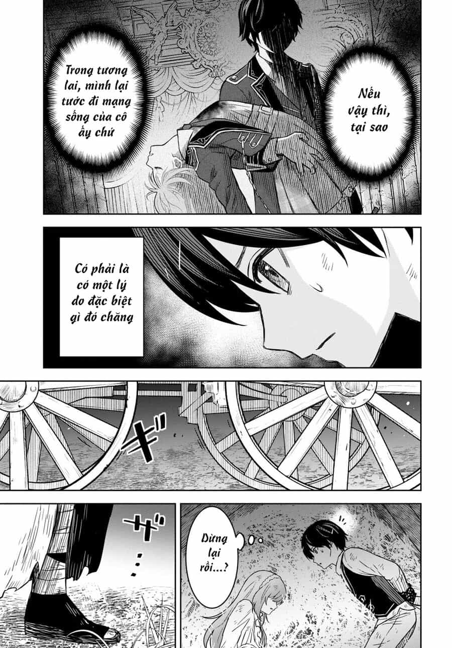 Monogatari No Kuromaku Ni Tensei Shite - Chương 10 - ảnh 10