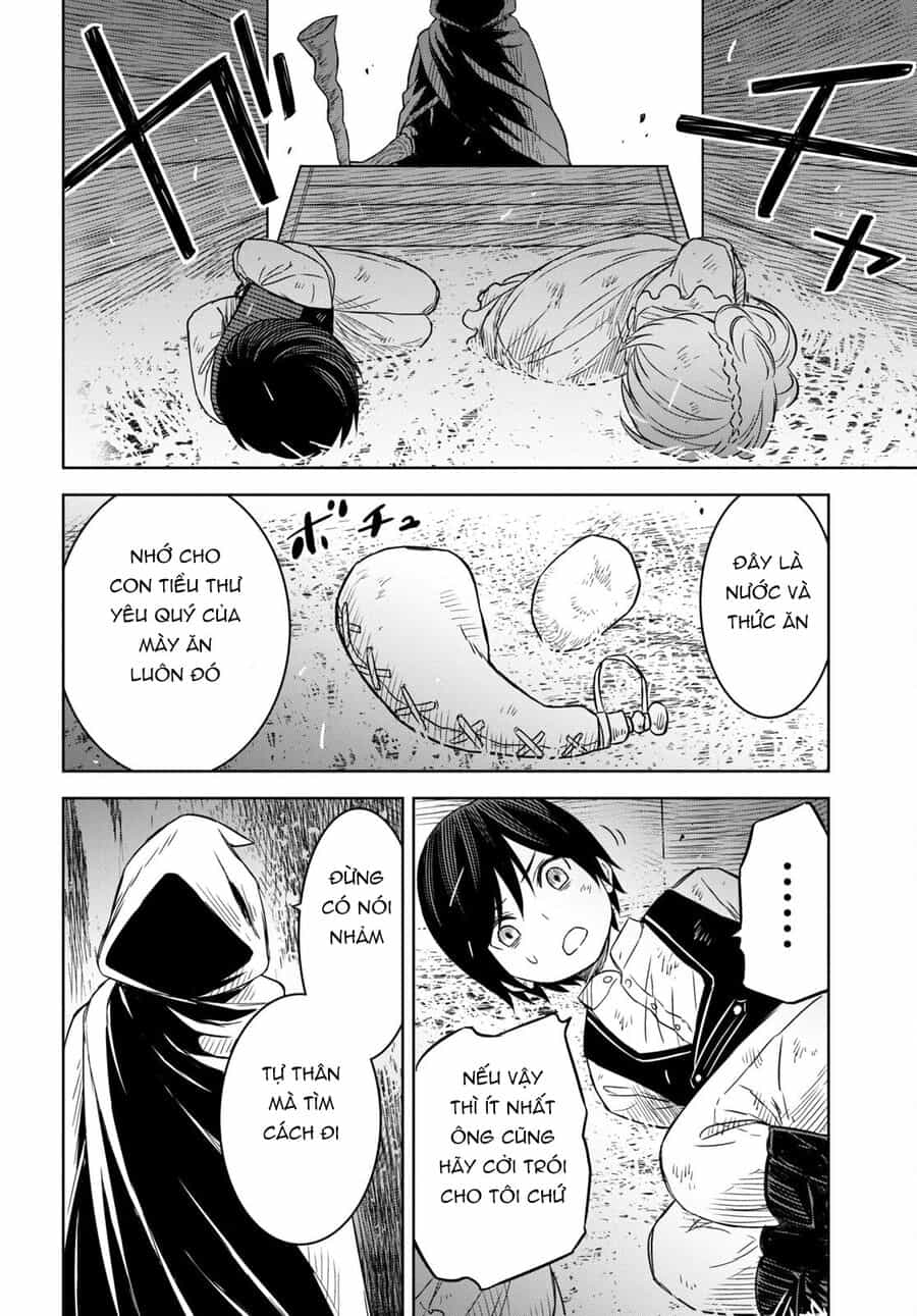 Monogatari No Kuromaku Ni Tensei Shite - Chương 10 - ảnh 11
