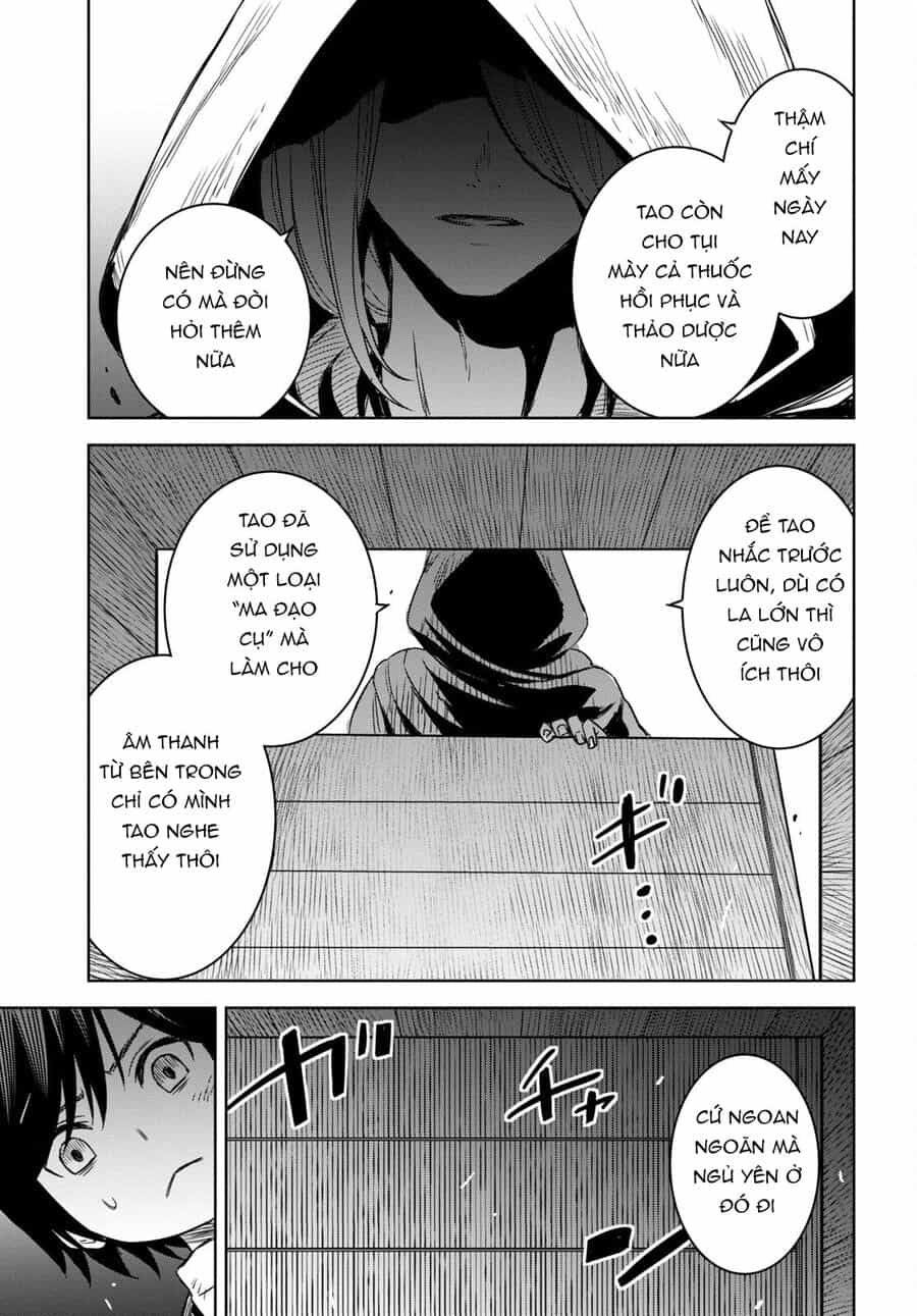 Monogatari No Kuromaku Ni Tensei Shite - Chương 10 - ảnh 12
