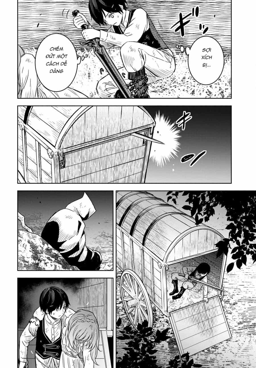 Monogatari No Kuromaku Ni Tensei Shite - Chương 10 - ảnh 17