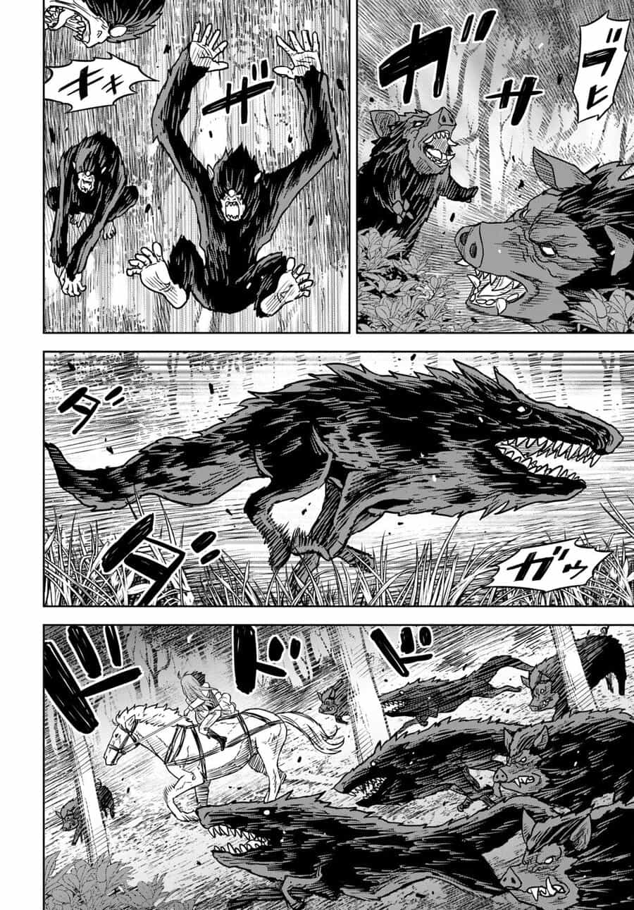 Monogatari No Kuromaku Ni Tensei Shite - Chương 10 - ảnh 32
