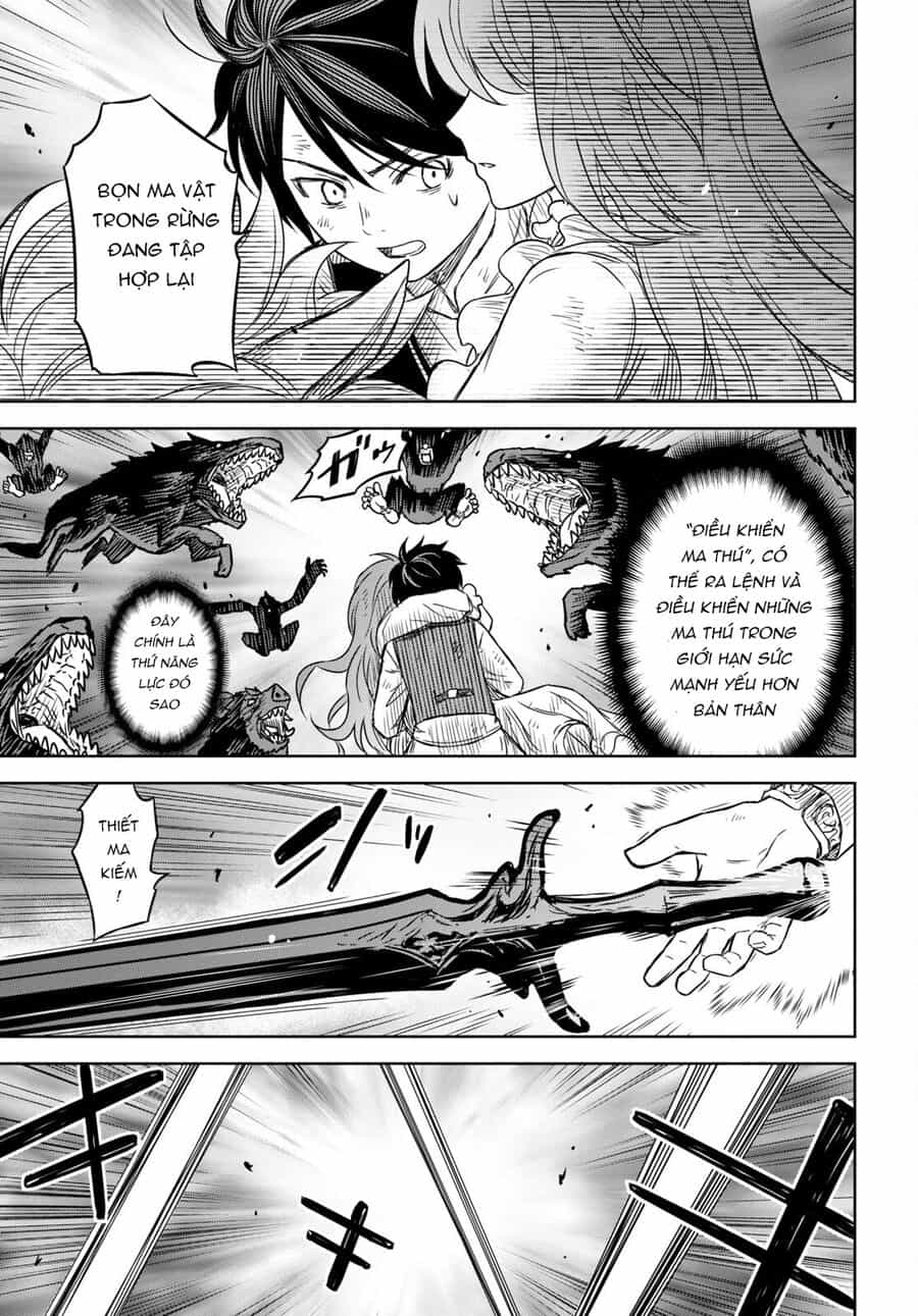 Monogatari No Kuromaku Ni Tensei Shite - Chương 10 - ảnh 33