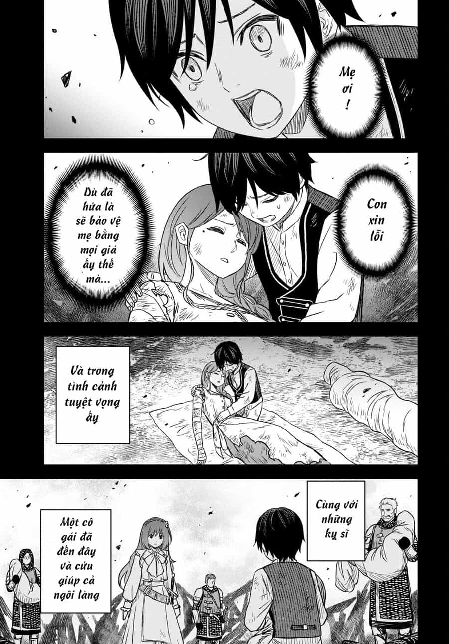 Monogatari No Kuromaku Ni Tensei Shite - Chương 10 - ảnh 6
