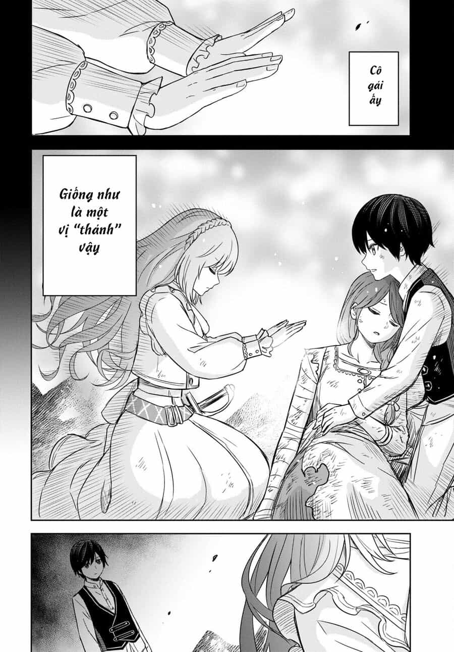 Monogatari No Kuromaku Ni Tensei Shite - Chương 10 - ảnh 7