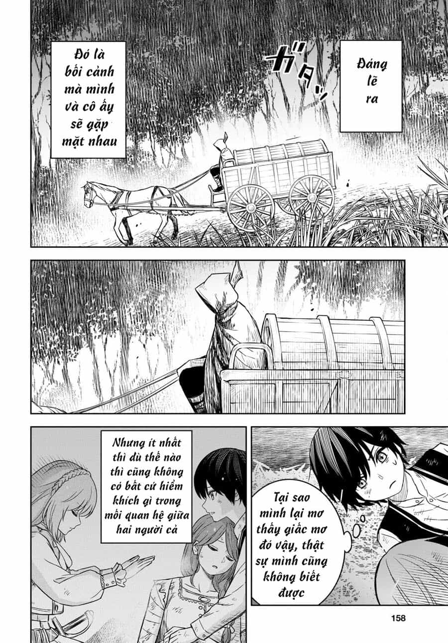 Monogatari No Kuromaku Ni Tensei Shite - Chương 10 - ảnh 9