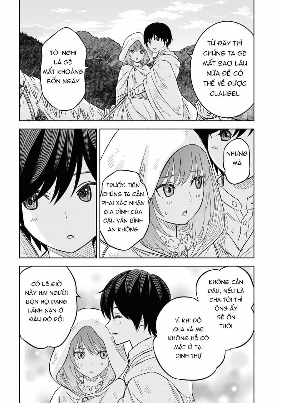 Monogatari No Kuromaku Ni Tensei Shite - Chương 11 - ảnh 10