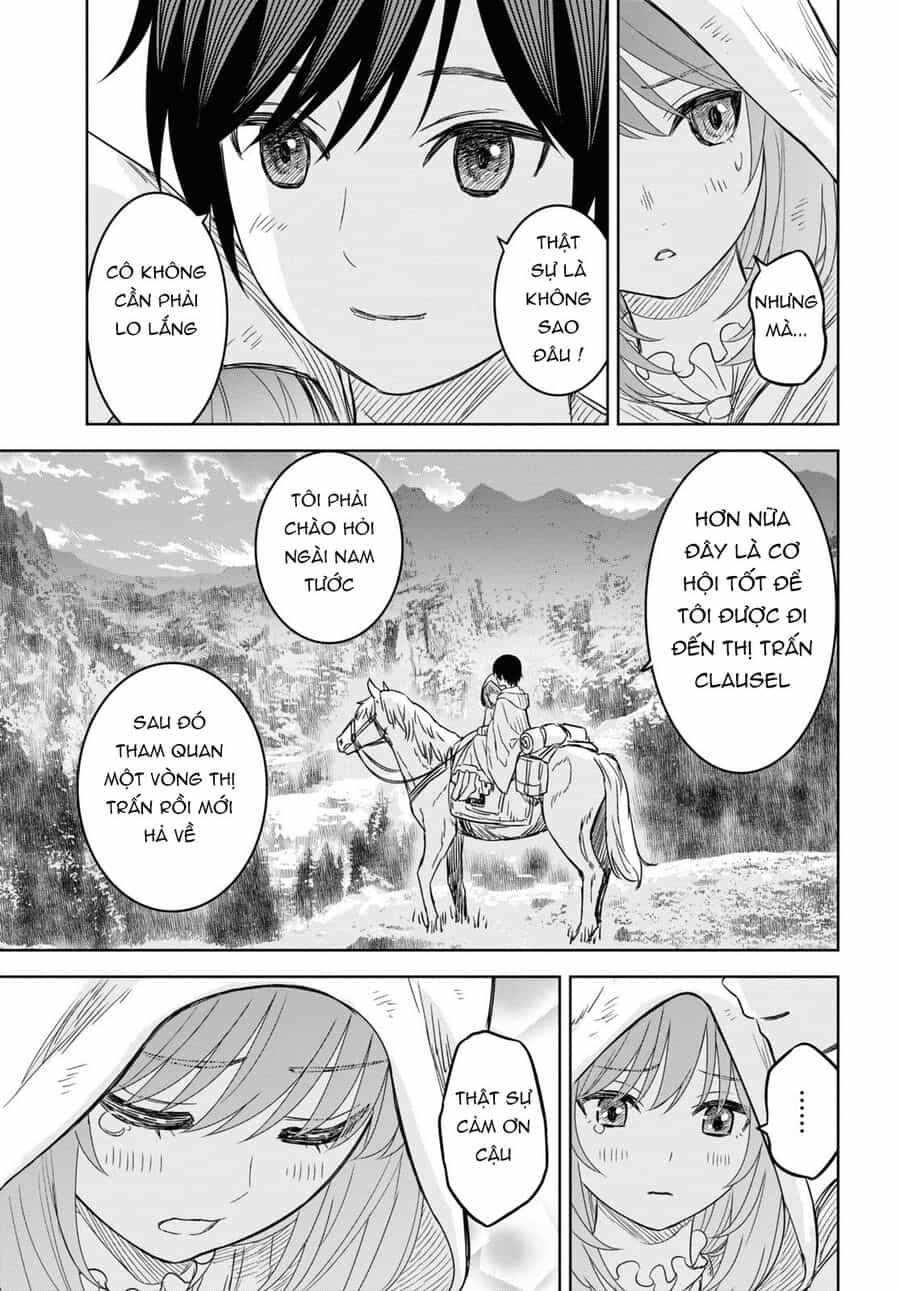 Monogatari No Kuromaku Ni Tensei Shite - Chương 11 - ảnh 11