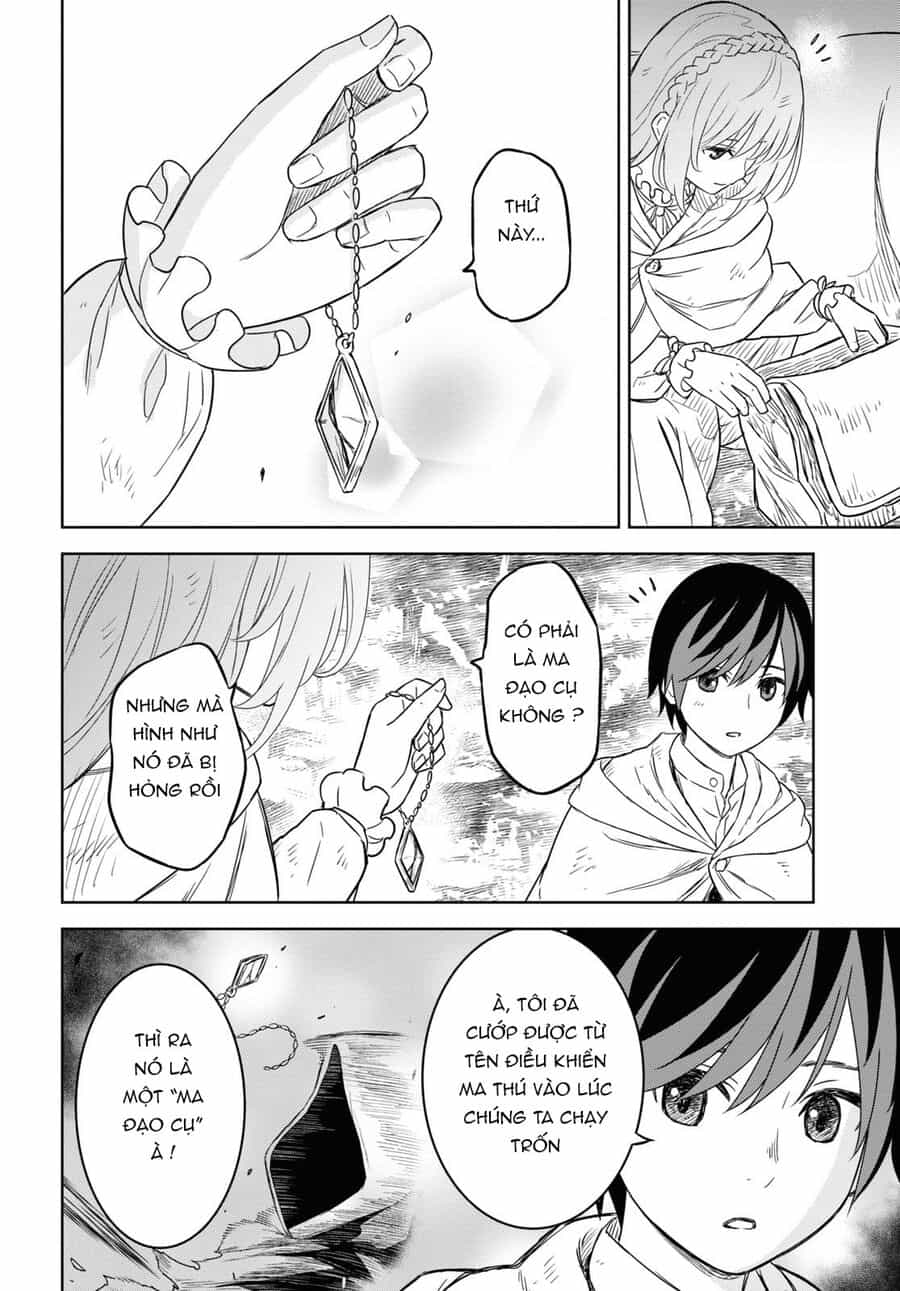 Monogatari No Kuromaku Ni Tensei Shite - Chương 11 - ảnh 14