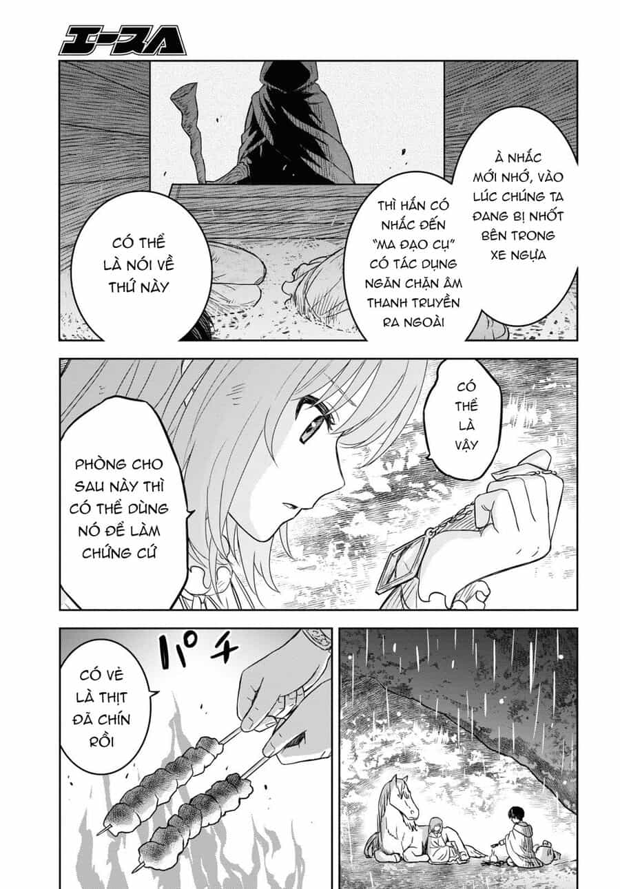Monogatari No Kuromaku Ni Tensei Shite - Chương 11 - ảnh 15