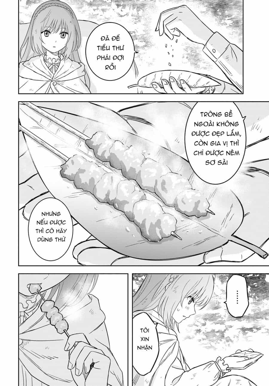 Monogatari No Kuromaku Ni Tensei Shite - Chương 11 - ảnh 16