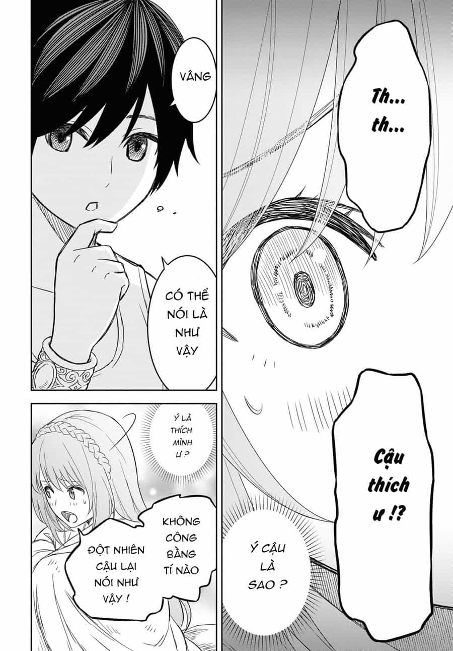 Monogatari No Kuromaku Ni Tensei Shite - Chương 11 - ảnh 30