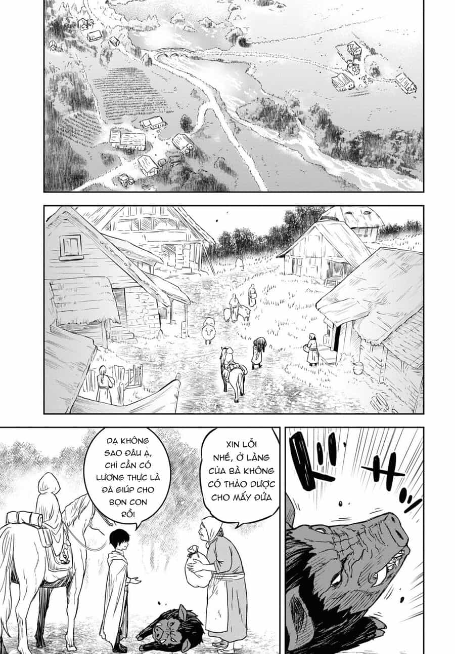 Monogatari No Kuromaku Ni Tensei Shite - Chương 11 - ảnh 36