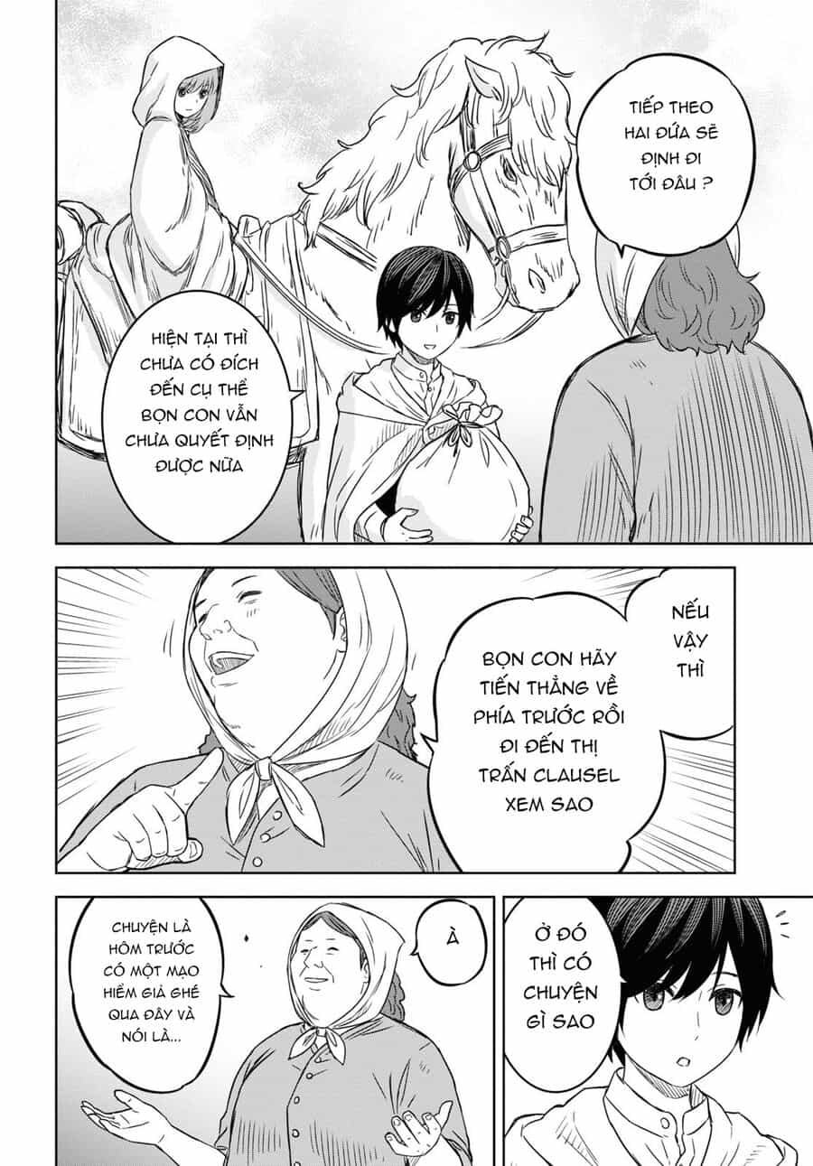 Monogatari No Kuromaku Ni Tensei Shite - Chương 11 - ảnh 37