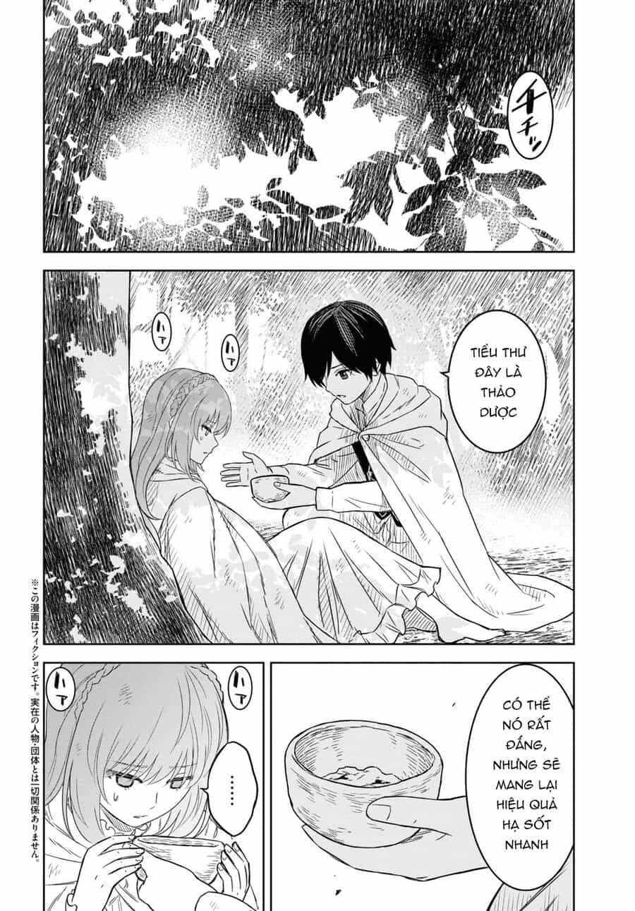 Monogatari No Kuromaku Ni Tensei Shite - Chương 11 - ảnh 4