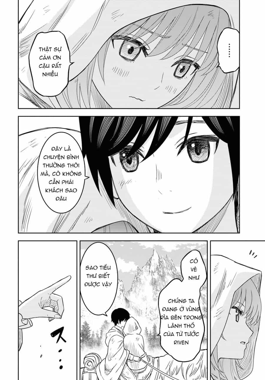 Monogatari No Kuromaku Ni Tensei Shite - Chương 11 - ảnh 8