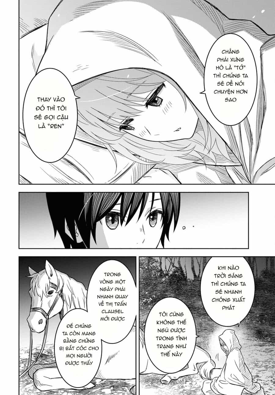 Monogatari No Kuromaku Ni Tensei Shite - Chương 12 - ảnh 10