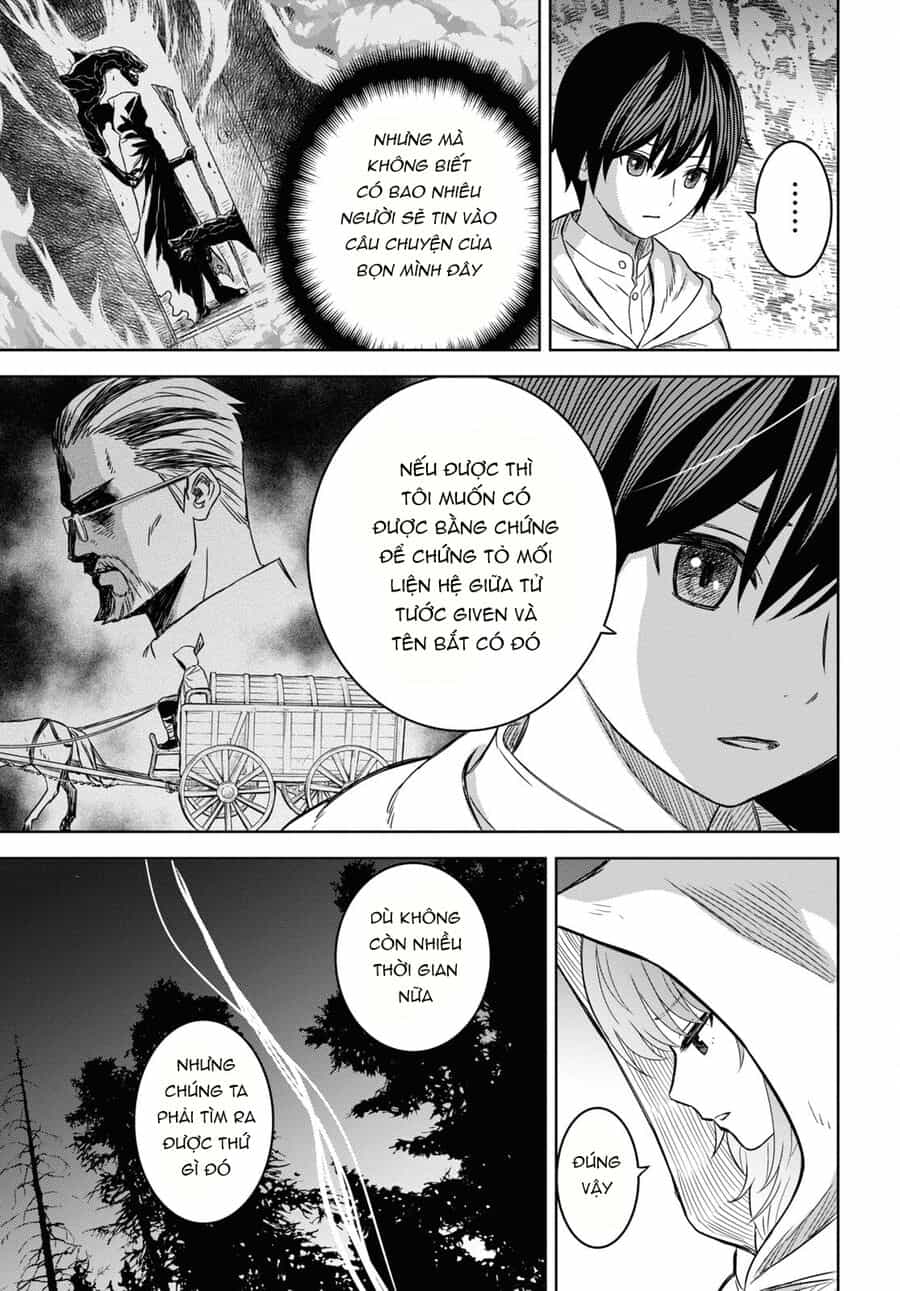 Monogatari No Kuromaku Ni Tensei Shite - Chương 12 - ảnh 11