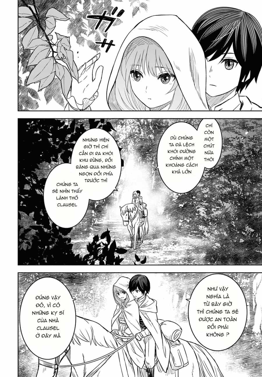 Monogatari No Kuromaku Ni Tensei Shite - Chương 12 - ảnh 14