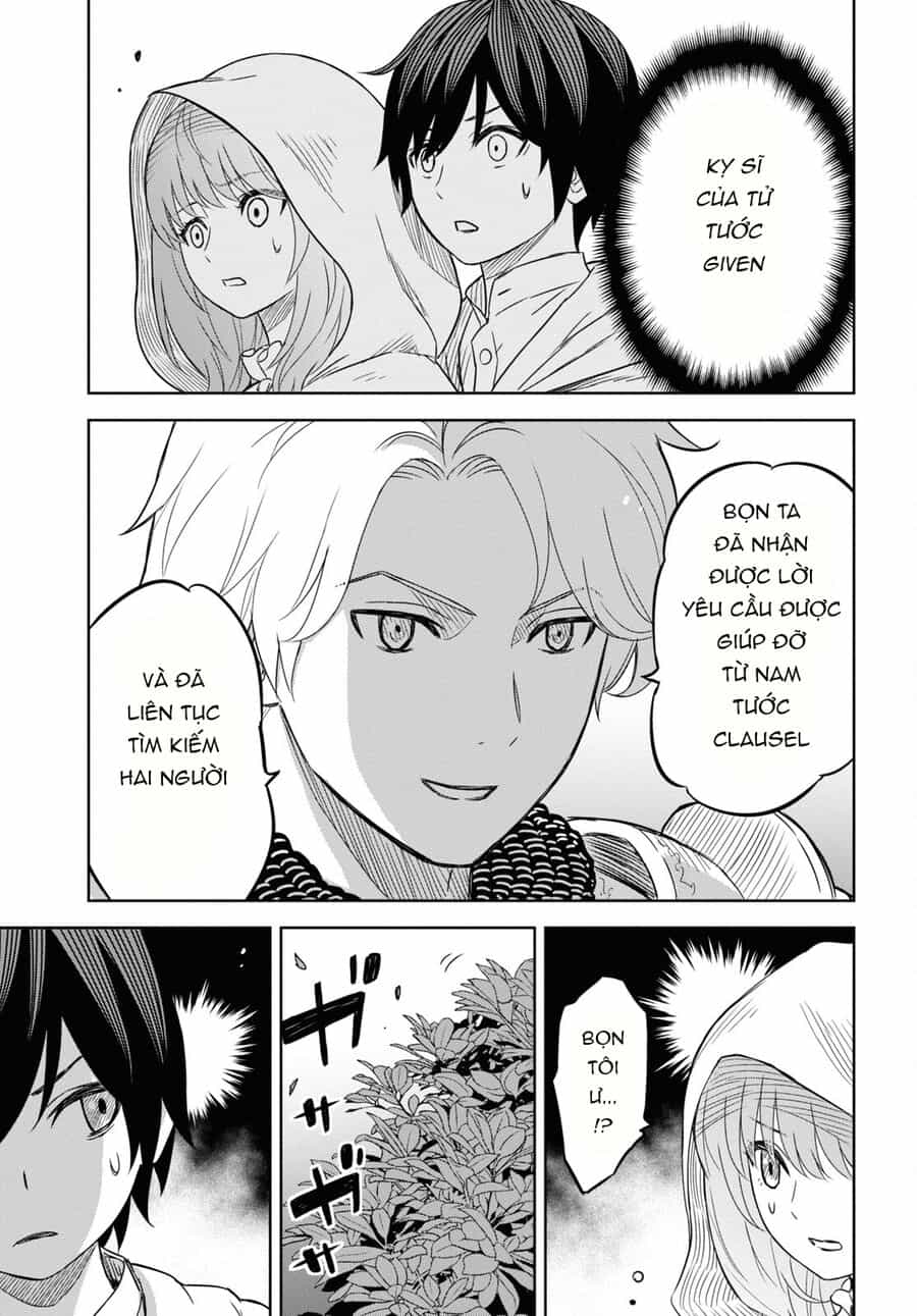 Monogatari No Kuromaku Ni Tensei Shite - Chương 12 - ảnh 17