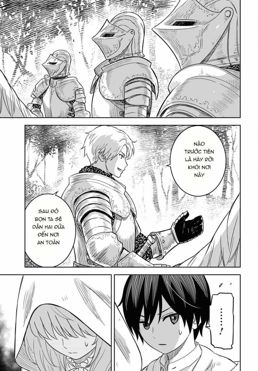 Monogatari No Kuromaku Ni Tensei Shite - Chương 12 - ảnh 19