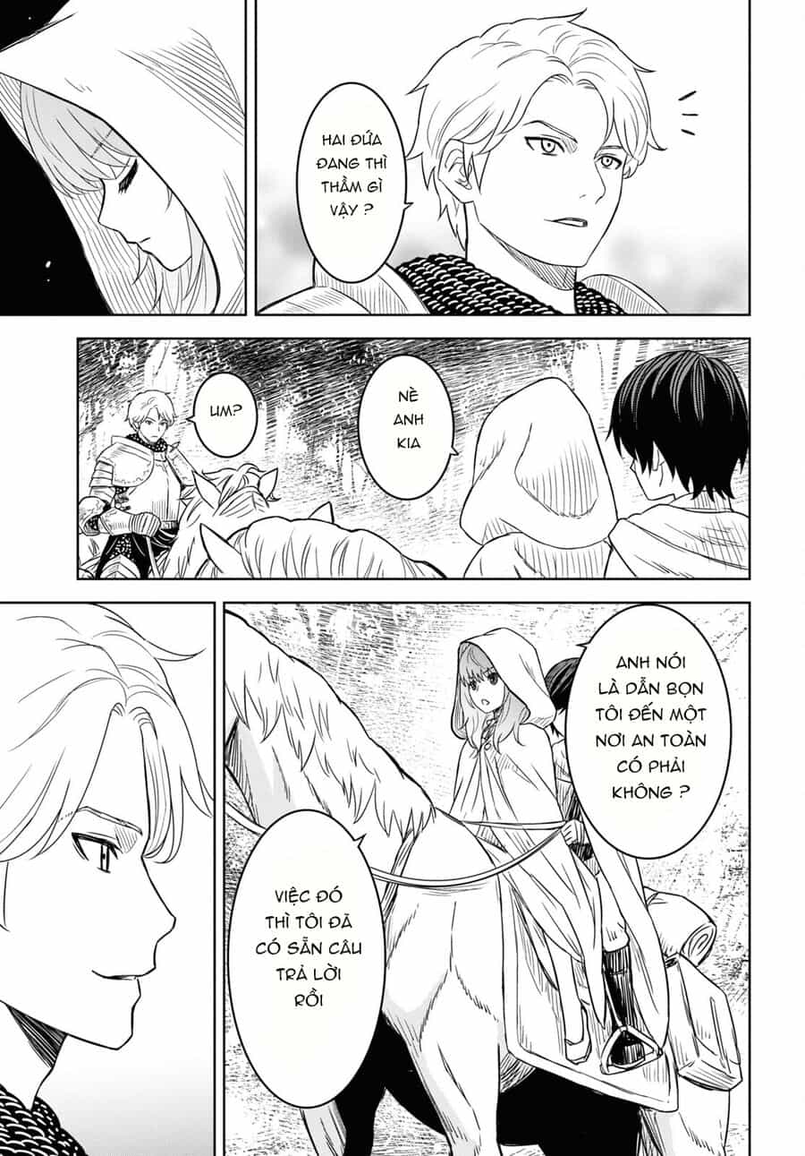 Monogatari No Kuromaku Ni Tensei Shite - Chương 12 - ảnh 21