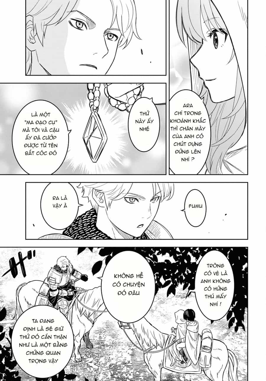 Monogatari No Kuromaku Ni Tensei Shite - Chương 12 - ảnh 23
