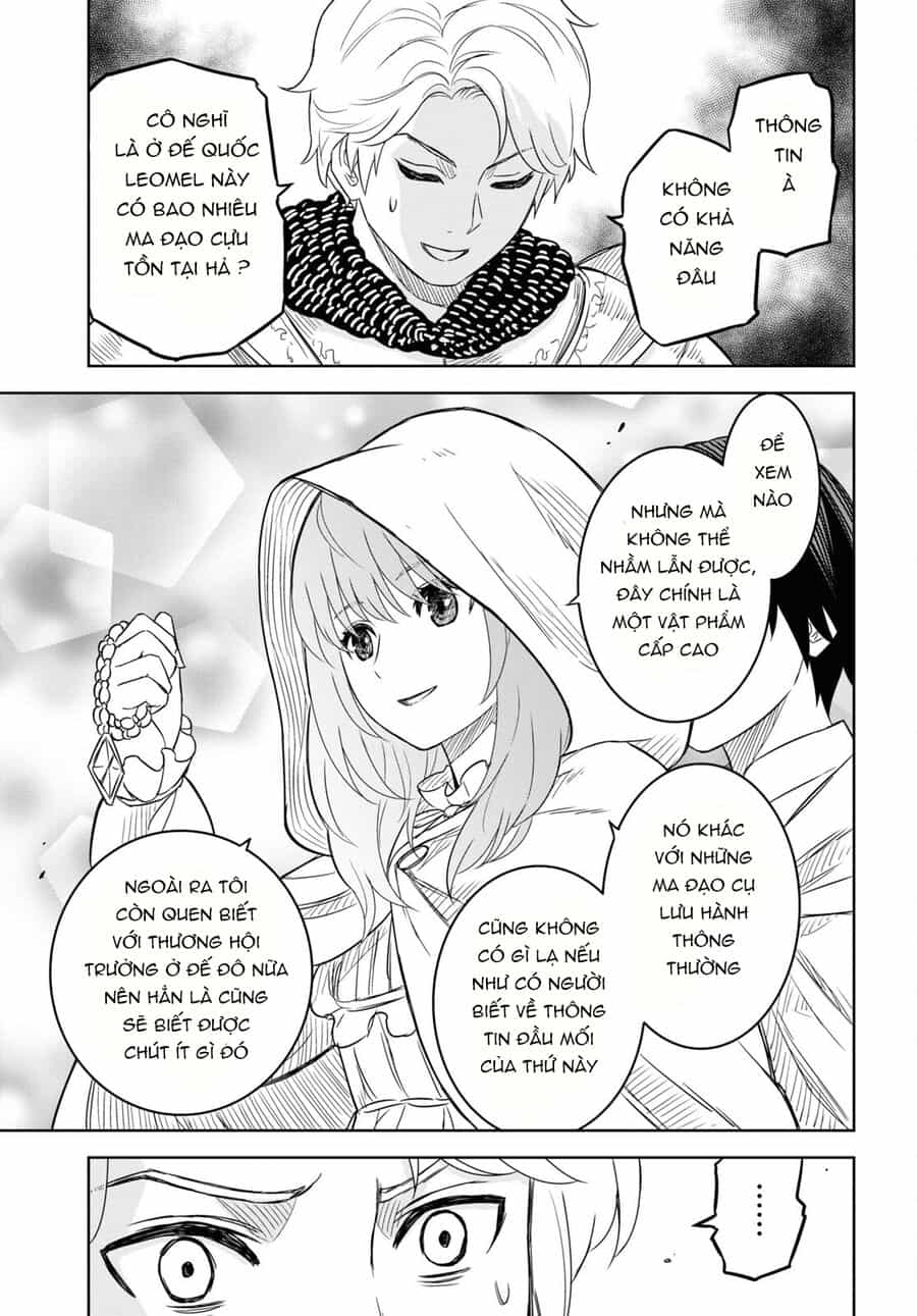 Monogatari No Kuromaku Ni Tensei Shite - Chương 12 - ảnh 25