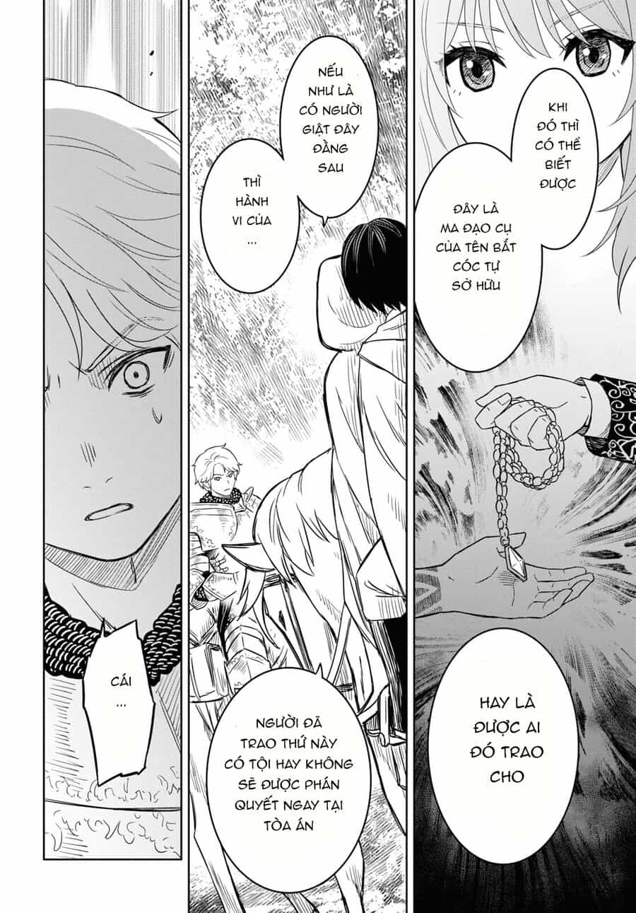 Monogatari No Kuromaku Ni Tensei Shite - Chương 12 - ảnh 26