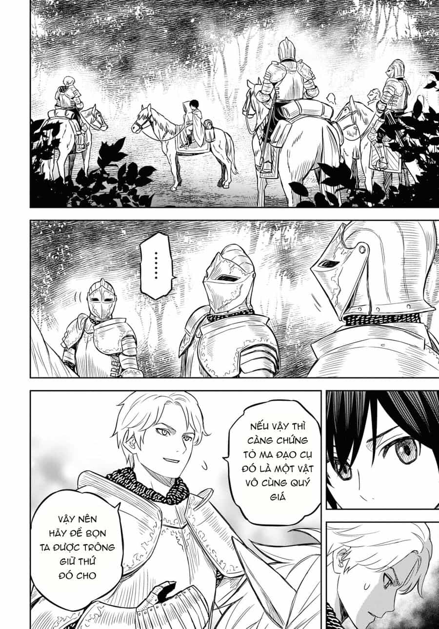 Monogatari No Kuromaku Ni Tensei Shite - Chương 12 - ảnh 28