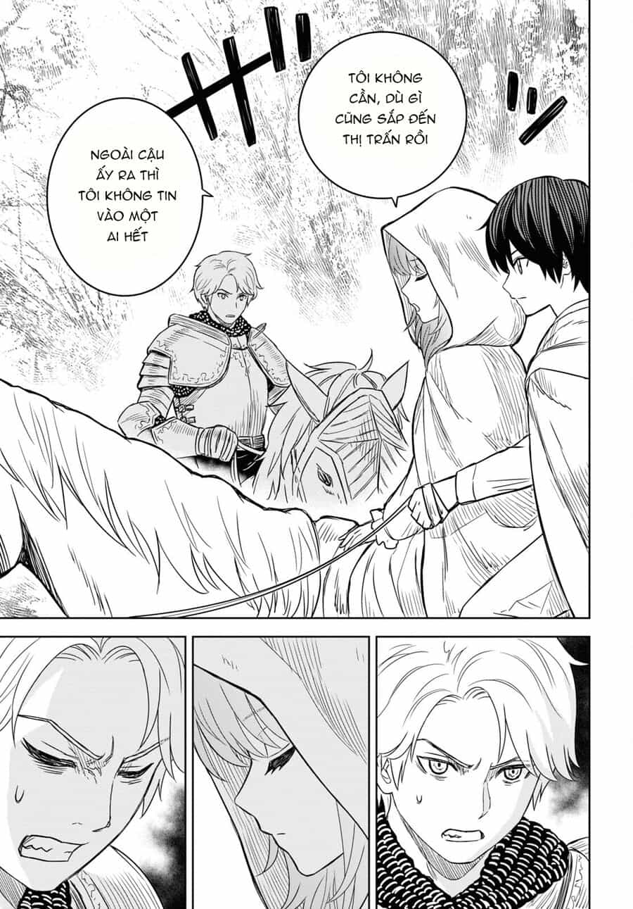 Monogatari No Kuromaku Ni Tensei Shite - Chương 12 - ảnh 31