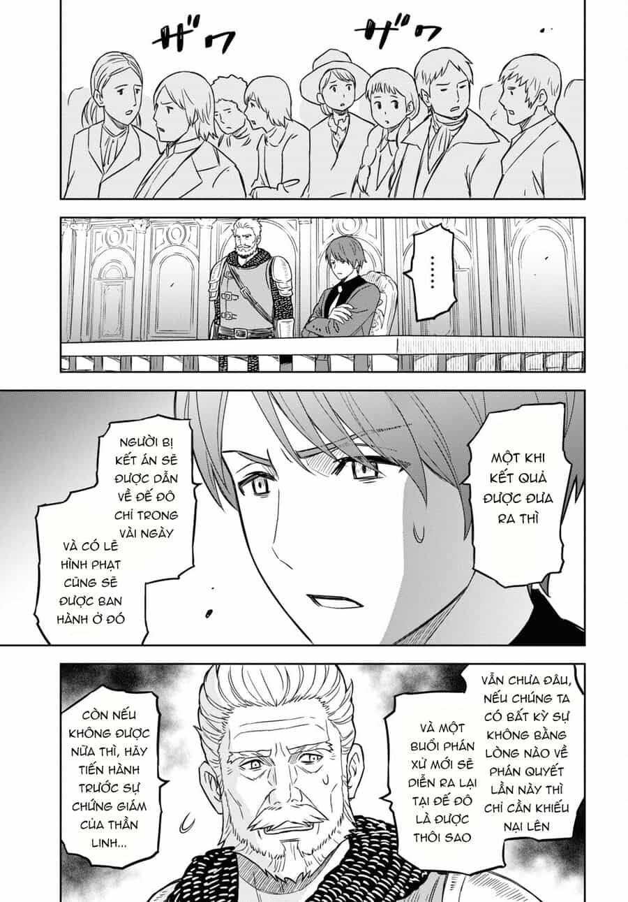 Monogatari No Kuromaku Ni Tensei Shite - Chương 12 - ảnh 5